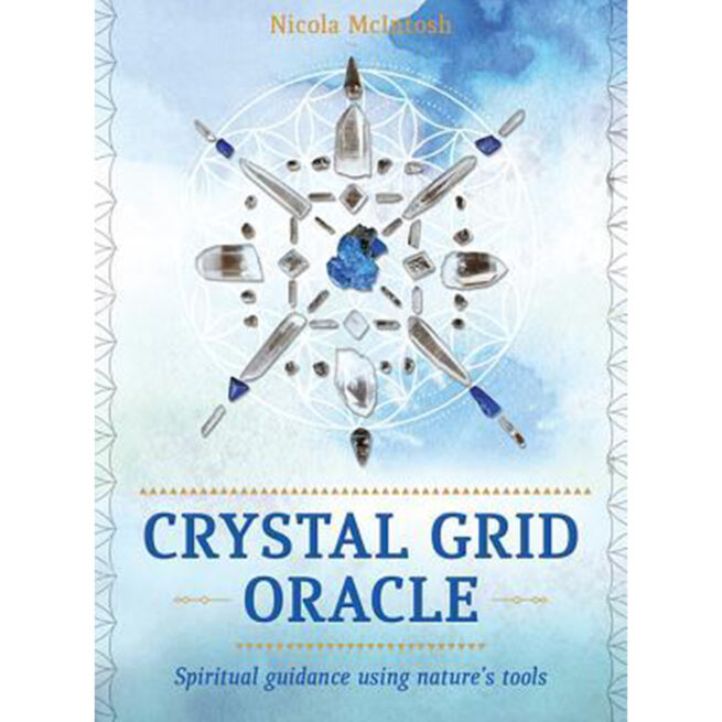 Crystal Grid Oracle Deck - Nicola McIntosh