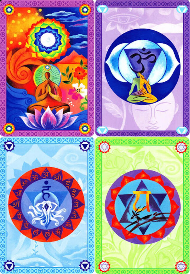 Chakra Meditation Set - Swami Saradananda - Image 3