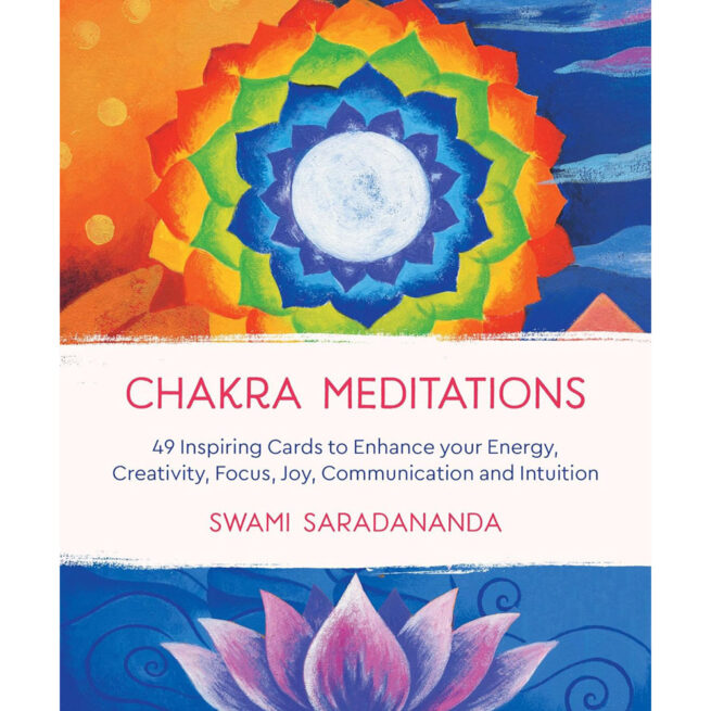 Chakra Meditation Set - Swami Saradananda