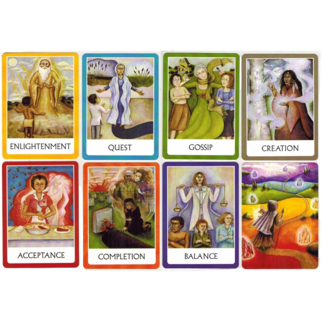 Chakra Wisdom Oracle - Tori Hartman - Image 4