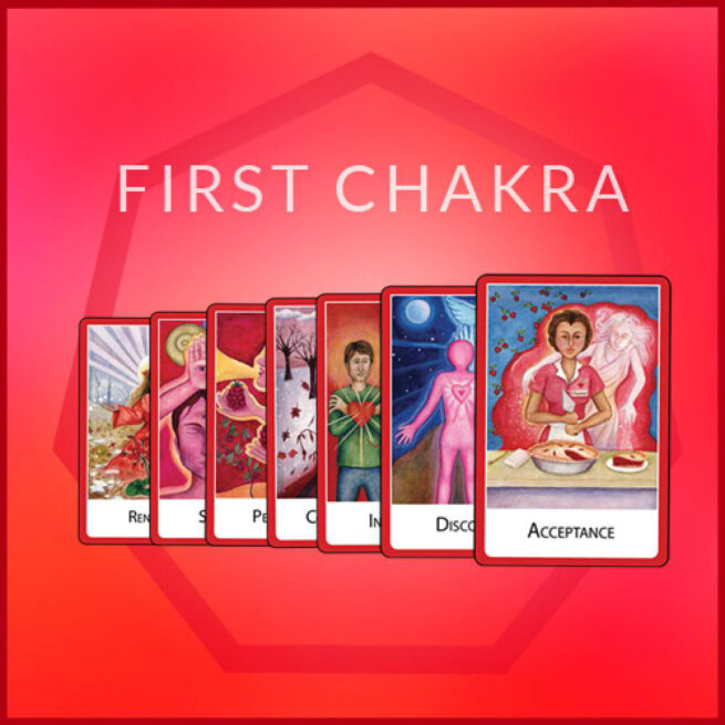 Chakra Wisdom Oracle - Tori Hartman - Image 6
