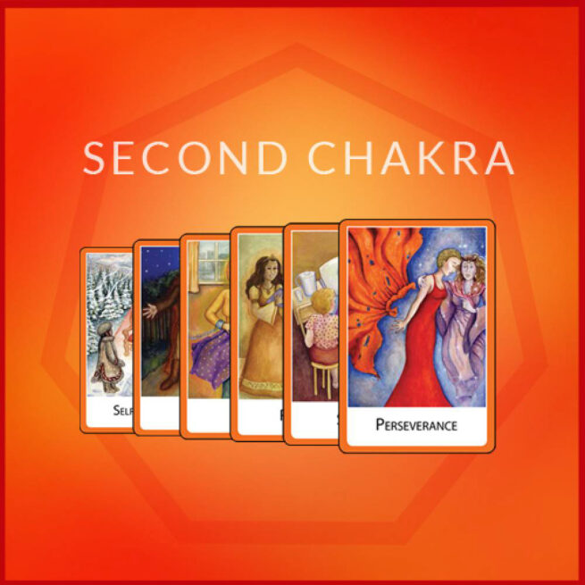 Chakra Wisdom Oracle - Tori Hartman - Image 7