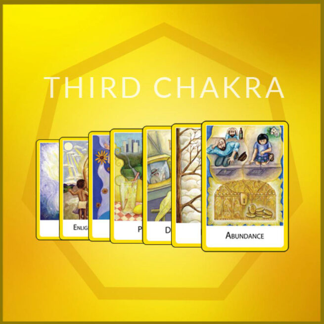 Chakra Wisdom Oracle - Tori Hartman - Image 8