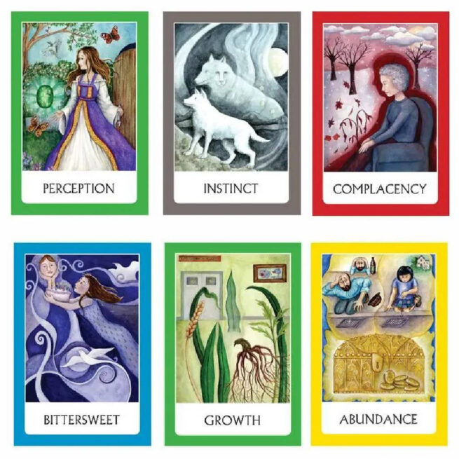 Chakra Wisdom Oracle - Tori Hartman - Image 3