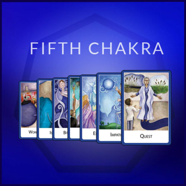 Chakra Wisdom Oracle - Tori Hartman - Image 10