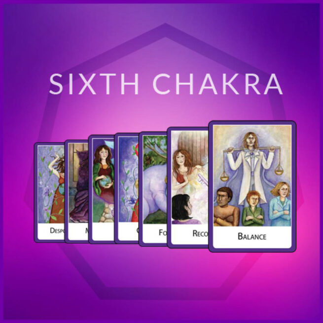 Chakra Wisdom Oracle - Tori Hartman - Image 11
