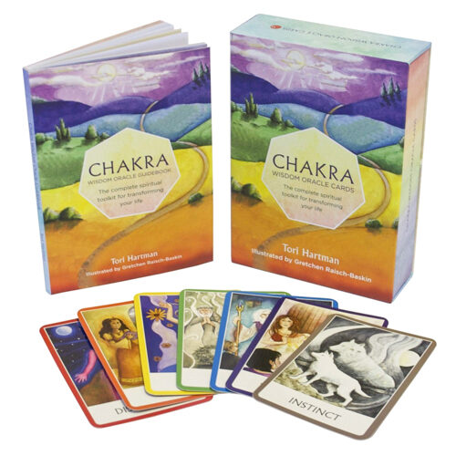 Chakra Wisdom Oracle – Tori Hartman