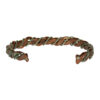 Copper Silver Twisted Bracelet - Image 2