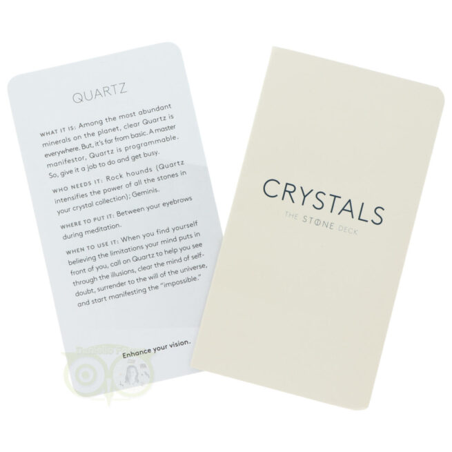 Crystals The Stone Deck - Andrew Smart - Image 8