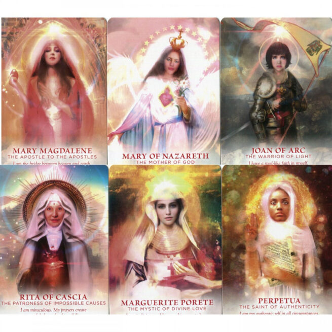 Divine Feminine Oracle Deck - Meggan Watterson - Image 3