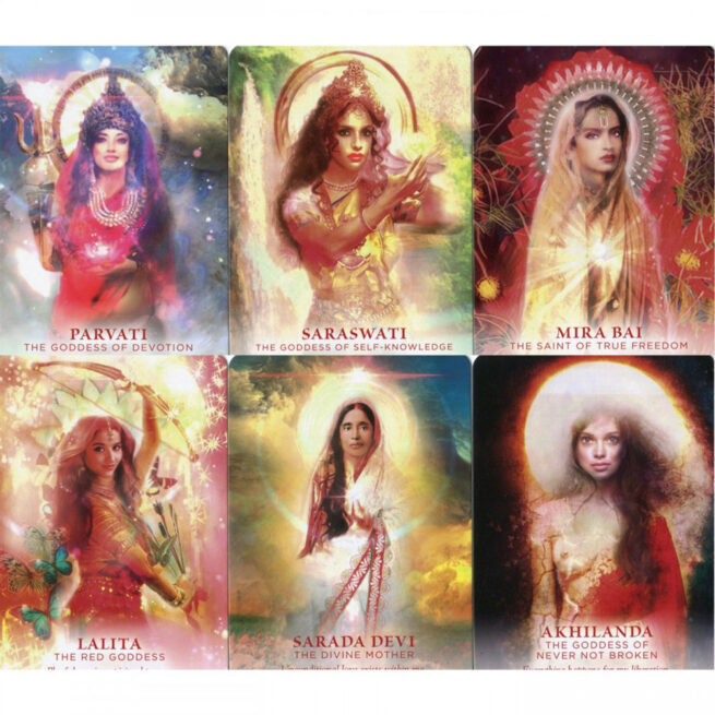Divine Feminine Oracle Deck - Meggan Watterson - Image 4