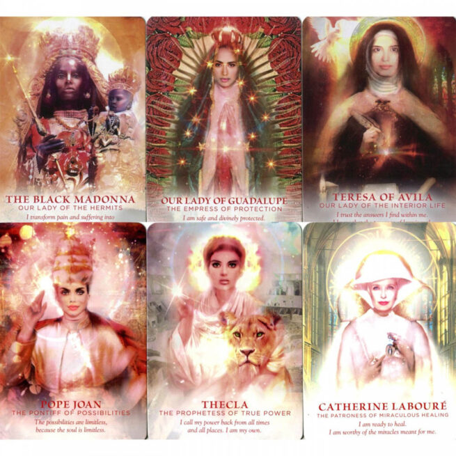 Divine Feminine Oracle Deck - Meggan Watterson - Image 5
