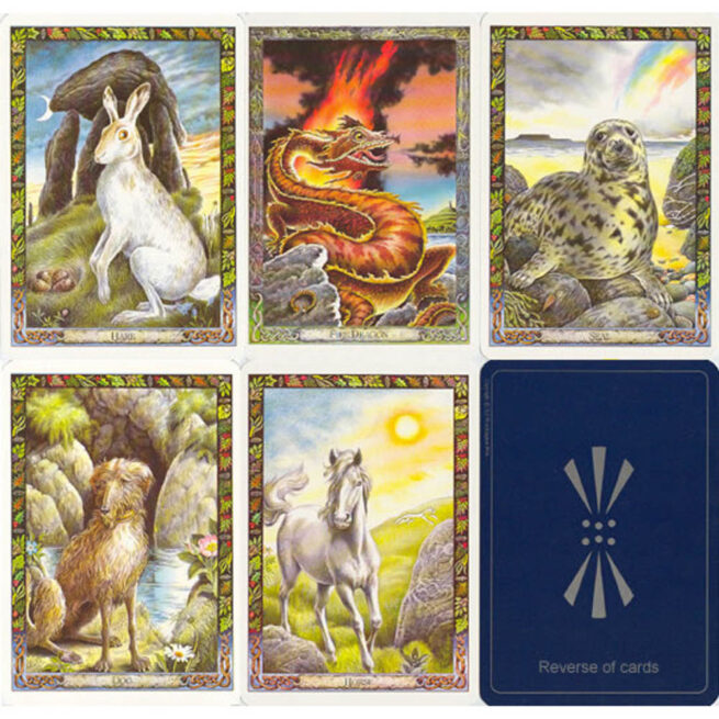 Druid Animal Oracle Set - Carr-Gom & Worthington - Image 2