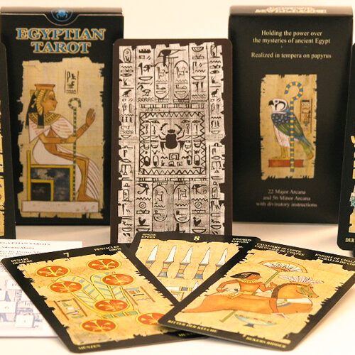 Egyptian Tarot Deck - Silvana Alasia