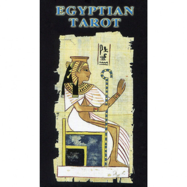 Egyptian Tarot - Silvana Alasia