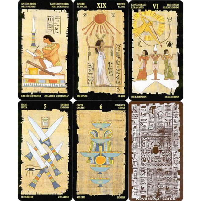 Egyptian Tarot - Silvana Alasia – Image 3