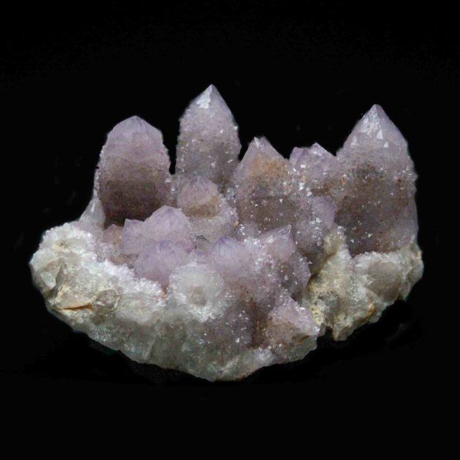 Large Amethyst Spirit Quartz Cluster