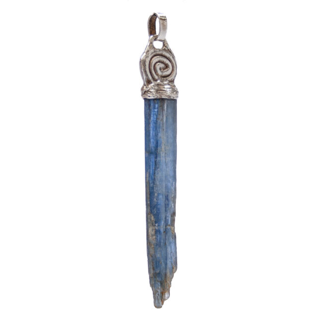 Pendentif Argent Kyanite Longue – Image 2