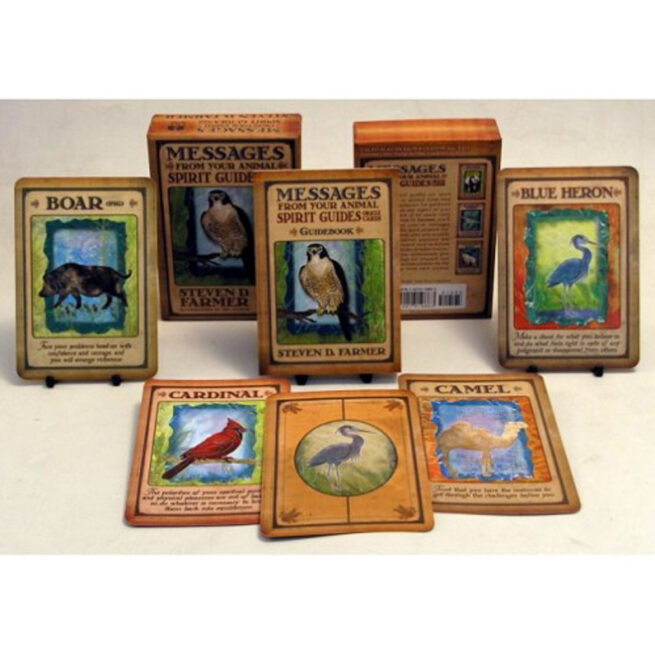 Messages From Your Animal Spirit Guides - Steven Farmer - Image 2