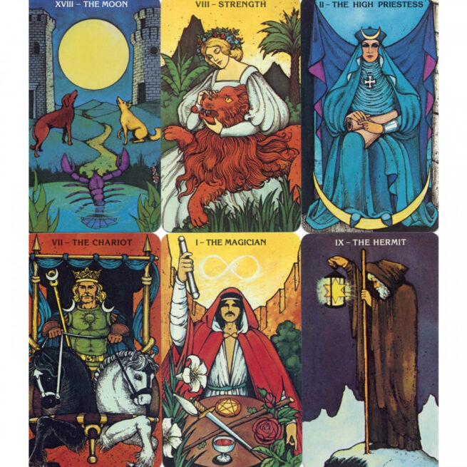 Morgan Greer Tarot Deck - Greer & Morgan - Image 4