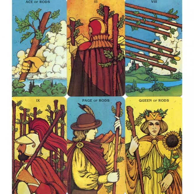 Morgan Greer Tarot Deck - Greer & Morgan - Image 5