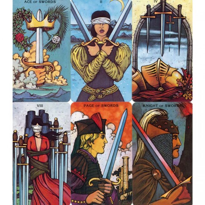 Morgan Greer Tarot Deck - Greer & Morgan - Image 7