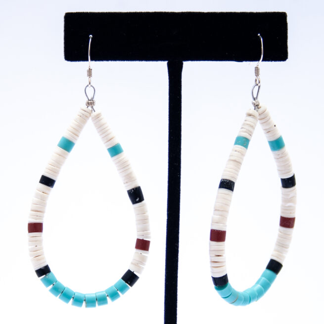 Delbert Crespin Santo Domingo Drop Earrings