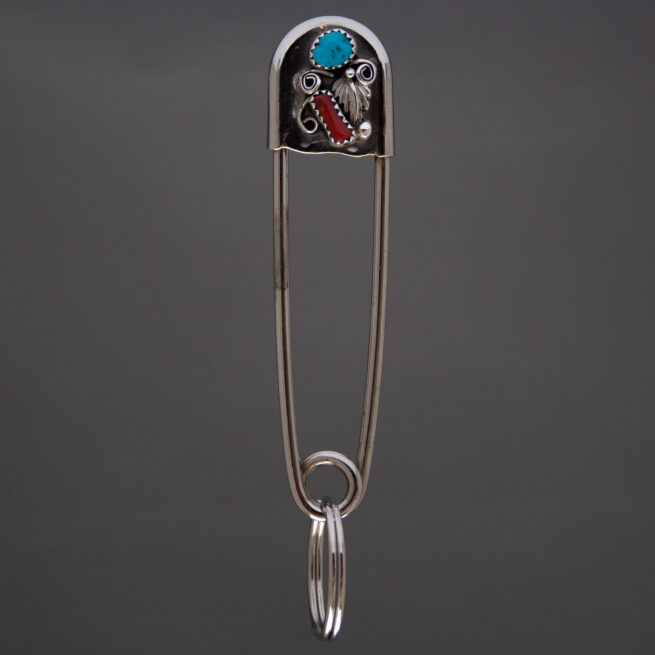 Porte-clefs Turquoise Corail