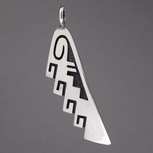 Darren Seweyestewa Sterling Silver Hopi Pendant