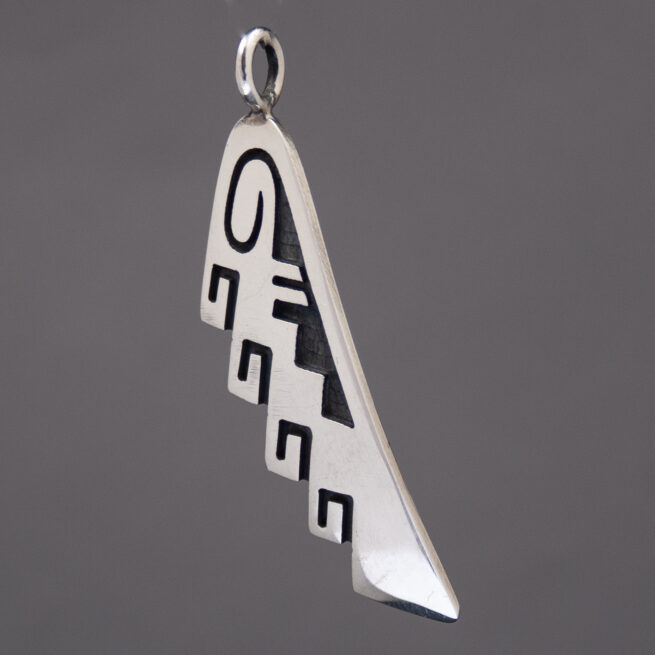 Darren Seweyestewa Sterling Silver Hopi Pendant