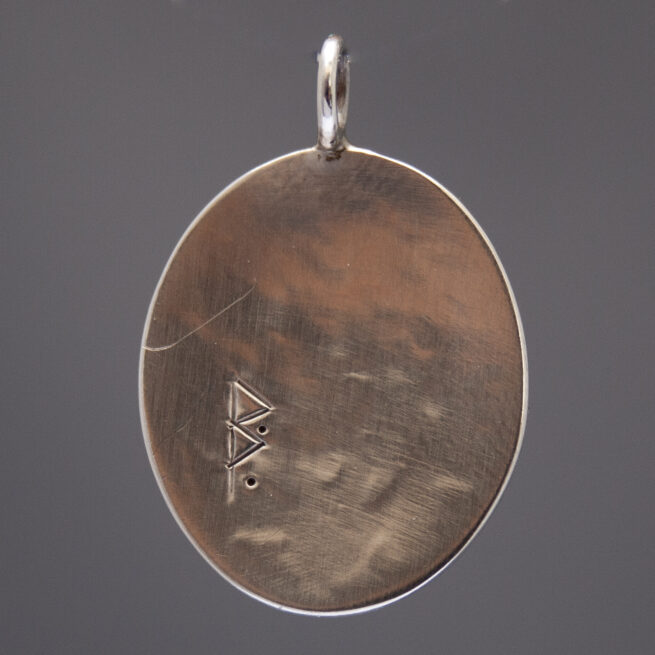 Ray Dorothy Poleyma Kyasyousie Silver Turtle Pendant - Image 5