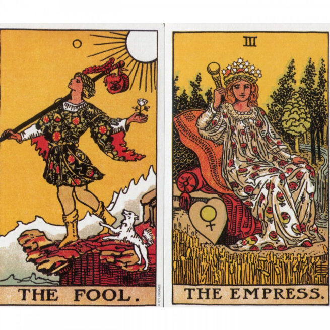 Original Rider Waite Tarot Pack - Waite & Colman-Smith – Image 4