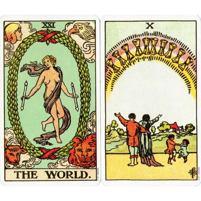 Original Rider Waite Tarot Pack - Waite & Colman-Smith – Image 5