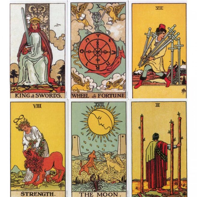 Original Rider Waite Tarot Deck - Waite & Colman-Smith - Image 5