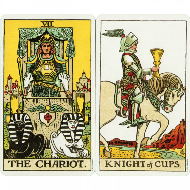 Original Rider Waite Tarot Pack - Waite & Colman-Smith – Image 6