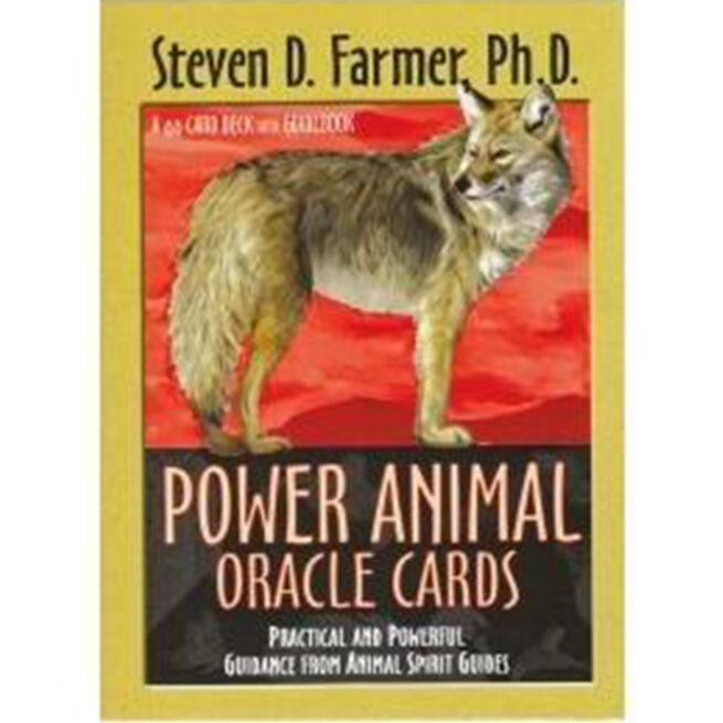 Power Animal Oracle Cards - Steven Farmer