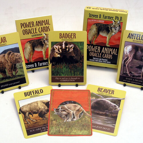 Power Animal Oracle Cards - Steven Farmer