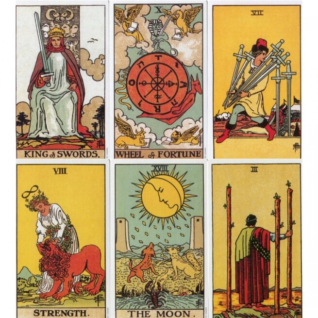 The Original Rider Waite Tarot Deck