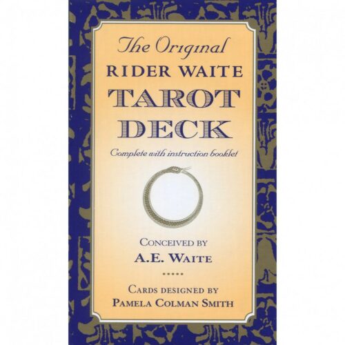 The Original Rider Waite Tarot Deck - Waite & Colman-Smith