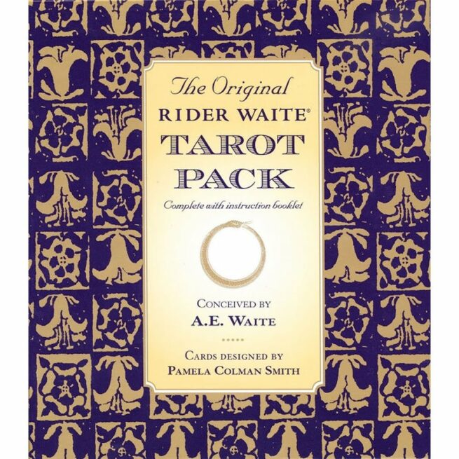 The Original Rider Waite Tarot Pack - Waite & Colman-Smith