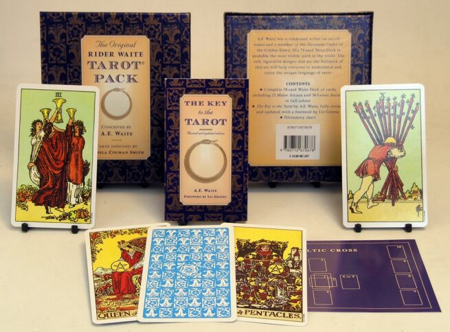 The Original Rider Waite Tarot Pack