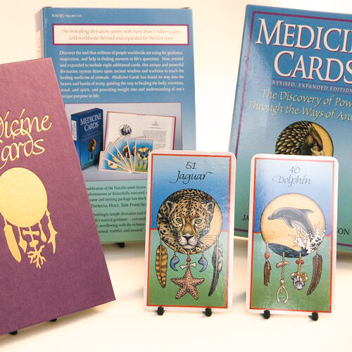 The Medicine Cards Deck & Guidebook Set - David Carson