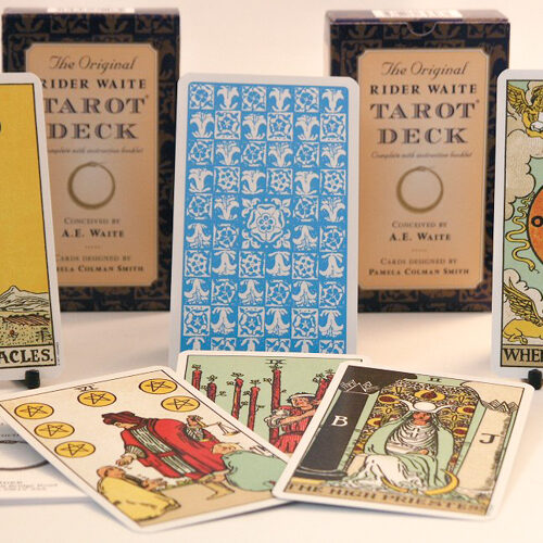 The Original Rider Waite Tarot Deck - Waite & Colman-Smith