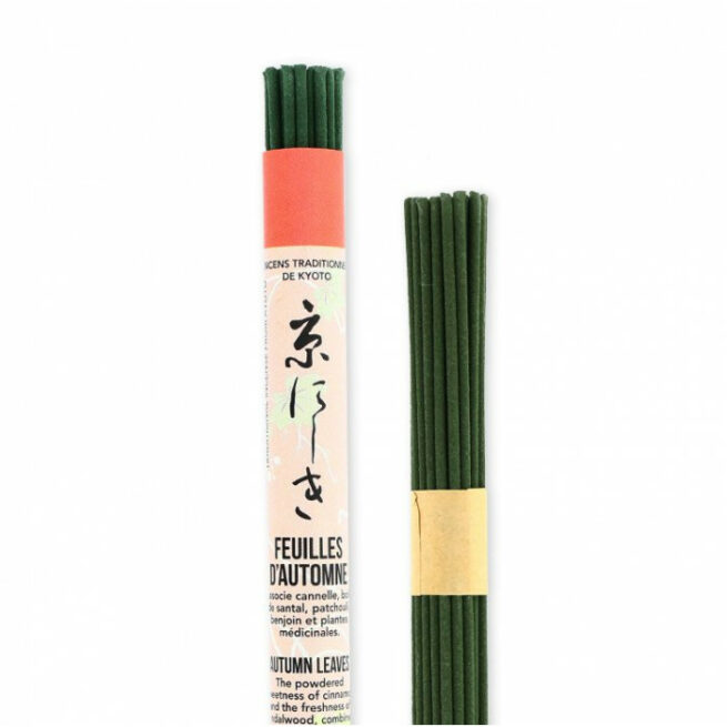 Encens Japonais - Feuilles d'Automne – Image 3
