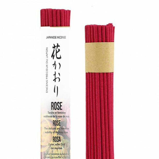 Encens Japonais - Rose – Image 3