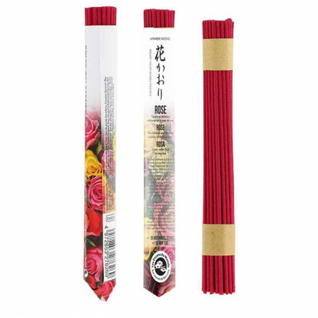 Encens Japonais - Rose – Image 2