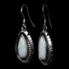 Boucles d'Oreilles Gouttes Opale – Image 3