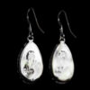 Boucles d'Oreilles Gouttes Opale – Image 4