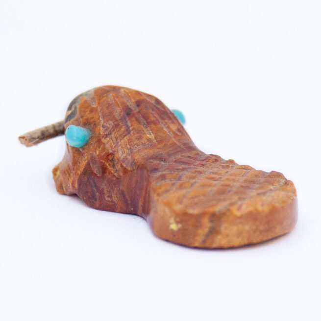 Angel Yatsayte Jasper Zuni Beaver Fetish - Image 3