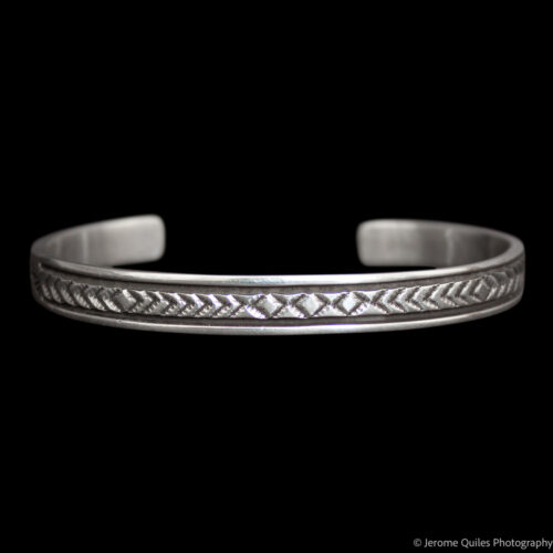 Bruce Morgan Silver Bracelet